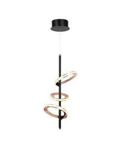 Ndriçues i varur led,  3000K, 16.5 W, 23.5x52 cm gold/i zi