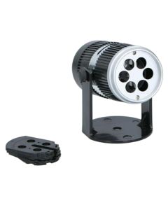 Projektor led, ABS, 4 skena me 4 figura, me bateri 3xAAA, perdorim i brendshem