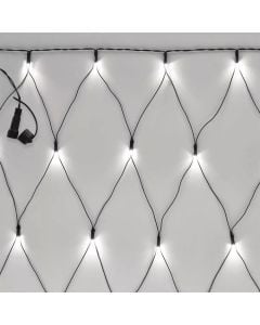 Rrjete ndricimi 160 led ndricim i ftohte, 2x1.5 m, kabell jeshil, perdorim i jashtem