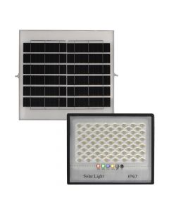 Prozhektor me panel diellor 200 W, IP65