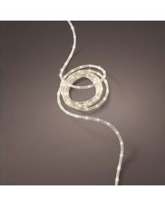 Micro Led rope light, L990 cm, outdoor use, transparent/warm white