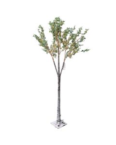Xmas tree, Led light, H180 cm, outdoor use, green/warm white