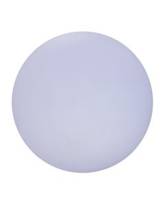 Sphere with led light, Polyethylene, RGB color change, 16 colors available with remote, D25 cm