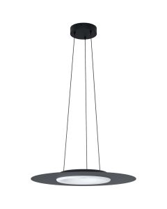 Led hanging light, Compo Rosso-C, Eglo, 16 W, steel/plastic, 2700-65000+RGB, white/black