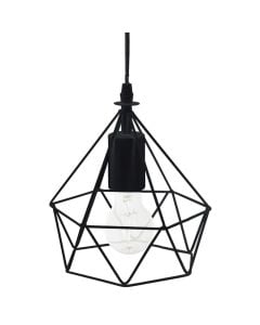 Hanging light, E27, D17 cm, H100 cm, steel, I zi.