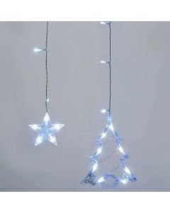 Perde ndricimi, LED, 2.2m, 138LED