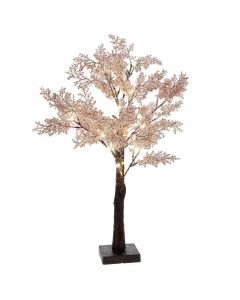 Peme dekorative me ndricim LED, me bater