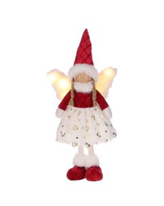Angel white led battery operated - l16xw