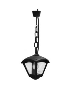 Outdoor hanging light, Fumagalli, black, E27,  H70cm