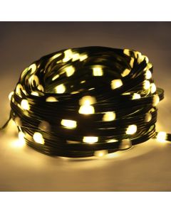 LED strip, 200L, 10m, 5 cm between LED, 8 functions, IP44