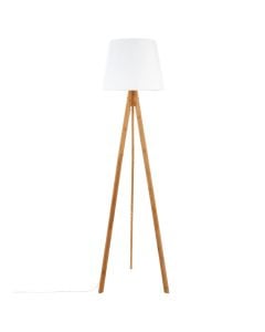 Ndricues pedan, E27, H.160cm, material bambu