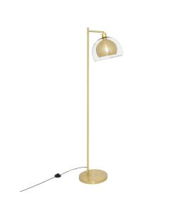 Ndricues pedan, E14, H.157cm, metal/qelq, gold