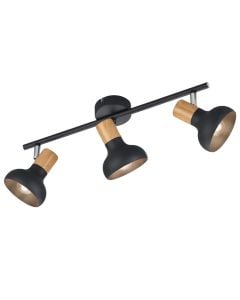 Ndricues muri Latika, 3xE14, 56x14.5x18.5cm, metal, e zeze