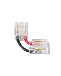 Connector for corner LED strip, 12-24V
