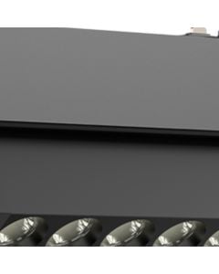 Spot linear per shine magnetike, 48V, 6W, 4000K, me kend, e zeze