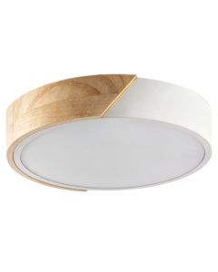 Ndricues tavani LED, 60W, 3000-6400K, 5400lm, 46x10cm, metal/akrilik, e bardhe