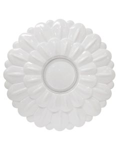Ceiling light, 48W, 3000-6400K, 3800lm, D.50cm, plastic, white