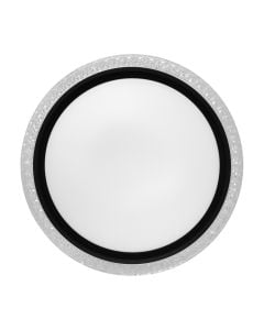 Ndricues pllafon, 48W, 3000-6400K, 3800lm, D.50cm, plastik, e bardhe