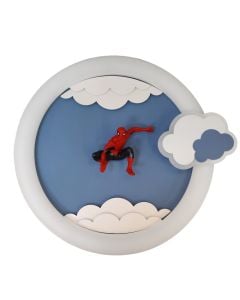 Ndricues tavani per femije, 80W, 3000-6400K, 6800lm, D.50cm, e bardhe