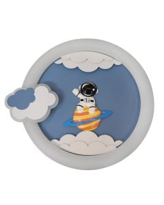 Ndricues tavani per femije, 80W, 3000-6400K, 6800lm, D.50cm, e bardhe