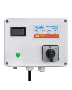 Submersible water pump control panel, QK116, Inda, 230 V, 2.2 kW
