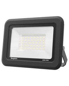 LED floodlight, Braytron, 30W, 6500K, 2550lm, 220-240V, IP65