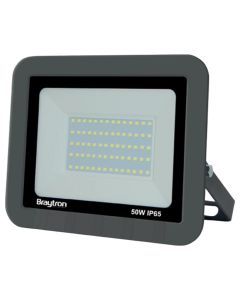 LED floodlight, Braytron, 50W, 3000K, 4200lm, 220-240V, IP65
