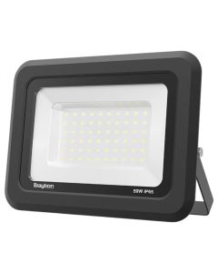 LED floodlight, Braytron, 50W, 6500K, 4200lm, 220-240V, IP65