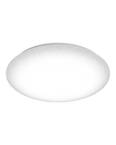 LED ceiling light, 20W, 4000K, 2300lm, D.38cm, metal/plastic, IP20