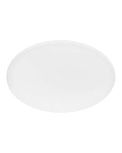 LED ceiling light, 20W, 2700K, 2000lm, D.38cm, metal/plastic, IP20