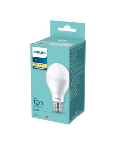 LED bulb, philips, E27, 19W/120W, 2700K, 2000lm, 15000h