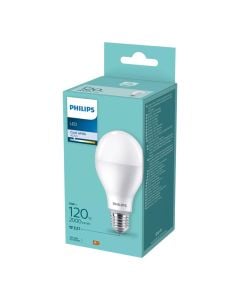 LED bulb, philips, E27, 19W/120W, 4000K, 2000lm, 15000h