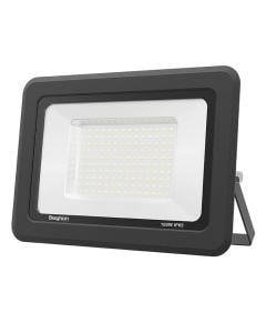 LED floodlight, 100W, 8500lm, 6500K, IP65, aluminum