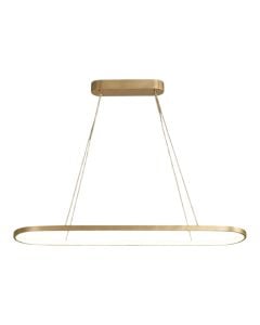 Ndricues I varur LED, 30W, 3000-6400K, 2900lm, D.80cm, alumin, e zeze