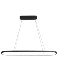 Ndricues I varur LED, 30W, 3000-6400K, 2900lm, D.80cm, alumin, e zeze