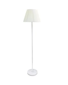 Ndricues pedan, E27, H.150cm, D,23cm, metal, e bardhe