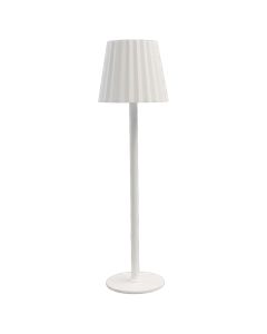 Ndricues tavoline me karikim, 2000-6000K, 38x11cm, metal, dimmable, 3.7V/1200mA, 130lm, e bardhe