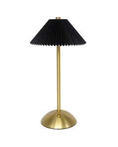 Ndricues tavoline me karikim, 3000-6000K, 16.5x30cm, metal, dimmable, 3.7V/1200mA, 60lm, e zeze