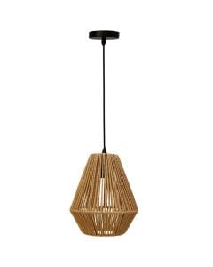 Ndricues I varur, E27, D.20cm, H.24cm, litar natyral