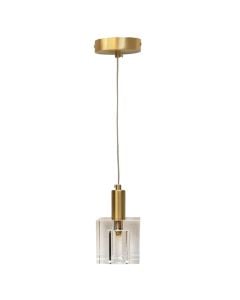 Ndricues I varur, G9, 9x9cm, kristal, bronz