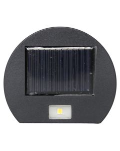 Ndricues muri me panel diellor, 1.2V/600mAh, 6x8x3cm, 6-8h, plastike, e zeze