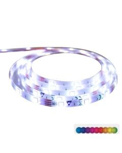 Shirit LED, RGB, 5meter, 22W, 150LED, me telekomande