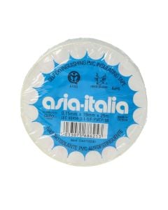 PVC insulating tape, 0.15mm x19mm x 25M, white