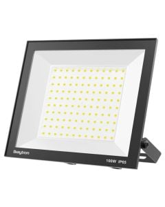 Prozhektor LED, 100W, 9000lm, 6500K, alumin, IP65