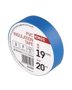 Electrical insulator, 19x0.13mmx20m, blue