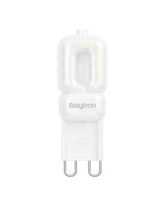 Llambe LED, Braytron, 3W, G9, 260lm, 4000K, Dimmable