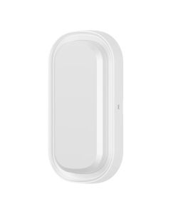 Ndricues muri, LED, 12W, 1320lm, 3000-6400K, plastike, e bardhe, 20x10x4.6cm, IP65