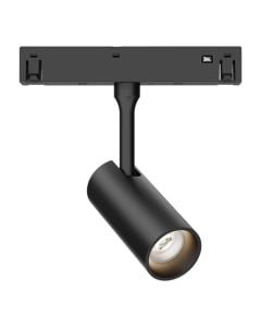 Spot per shine magnetike, 48V, 6W, 440lm, 3000-6400K, e zeze, alumin, D.4.5cm