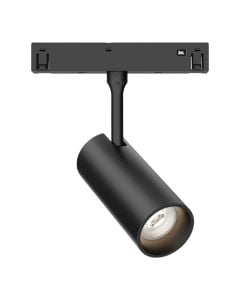 Spot per shine magnetike, 48V, 10W, 810lm, 3000-6400K, e zeze, alumin, D.4.5cm
