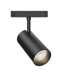 Spot per shine magnetike, 48V, 18W, 1580lm, 3000-6400K, e zeze, alumin, D.6cm